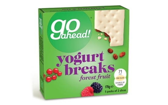 Picture of GO AHEADS YOGHURT BREAKS FOREST FRUIT 142GR